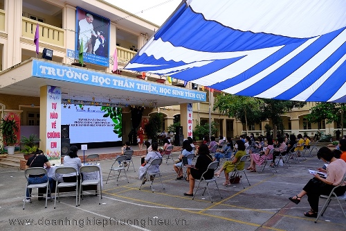 THCS Bế Văn Đàn (Đống Đa – Hà Nội) với công tác chuẩn bị đón học sinh đến trường